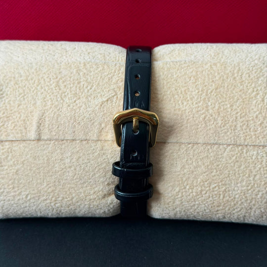 Cartier Baignoire Classic - Black Gold