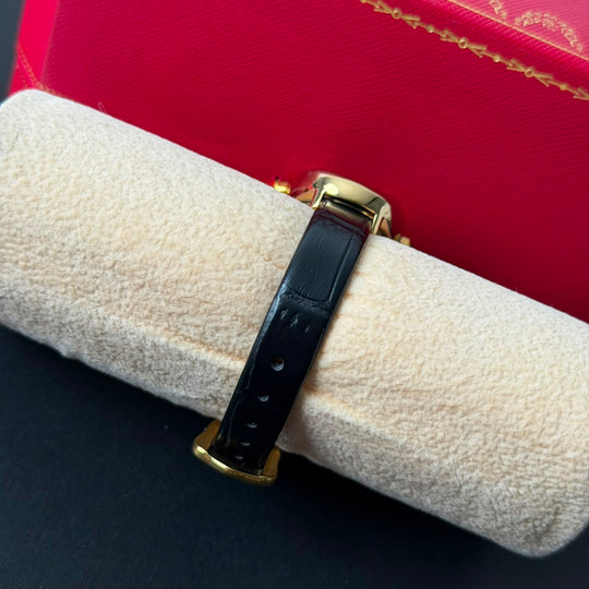 Cartier Baignoire Classic - Black Gold