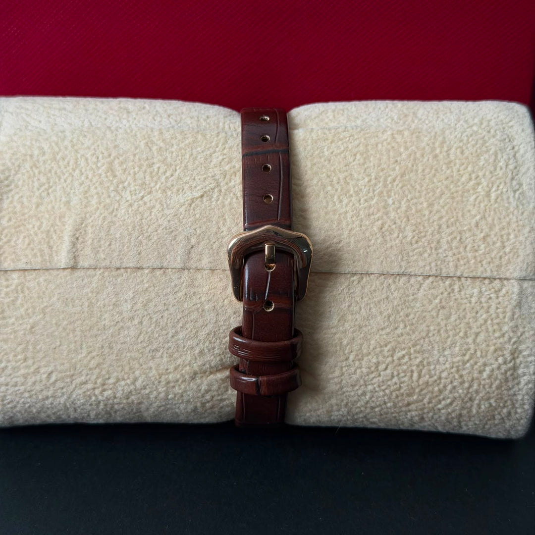Cartier Baignoire Classic - Brown Rose Gold