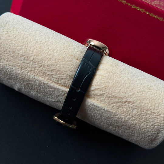 Cartier Baignoire Classic - Black Rose Gold