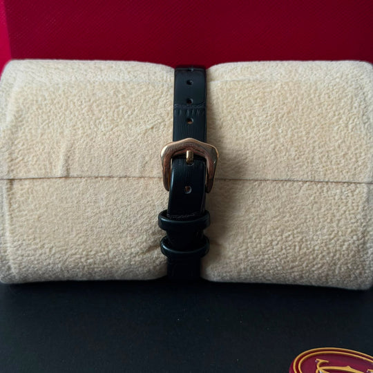 Cartier Baignoire Classic - Black Rose Gold