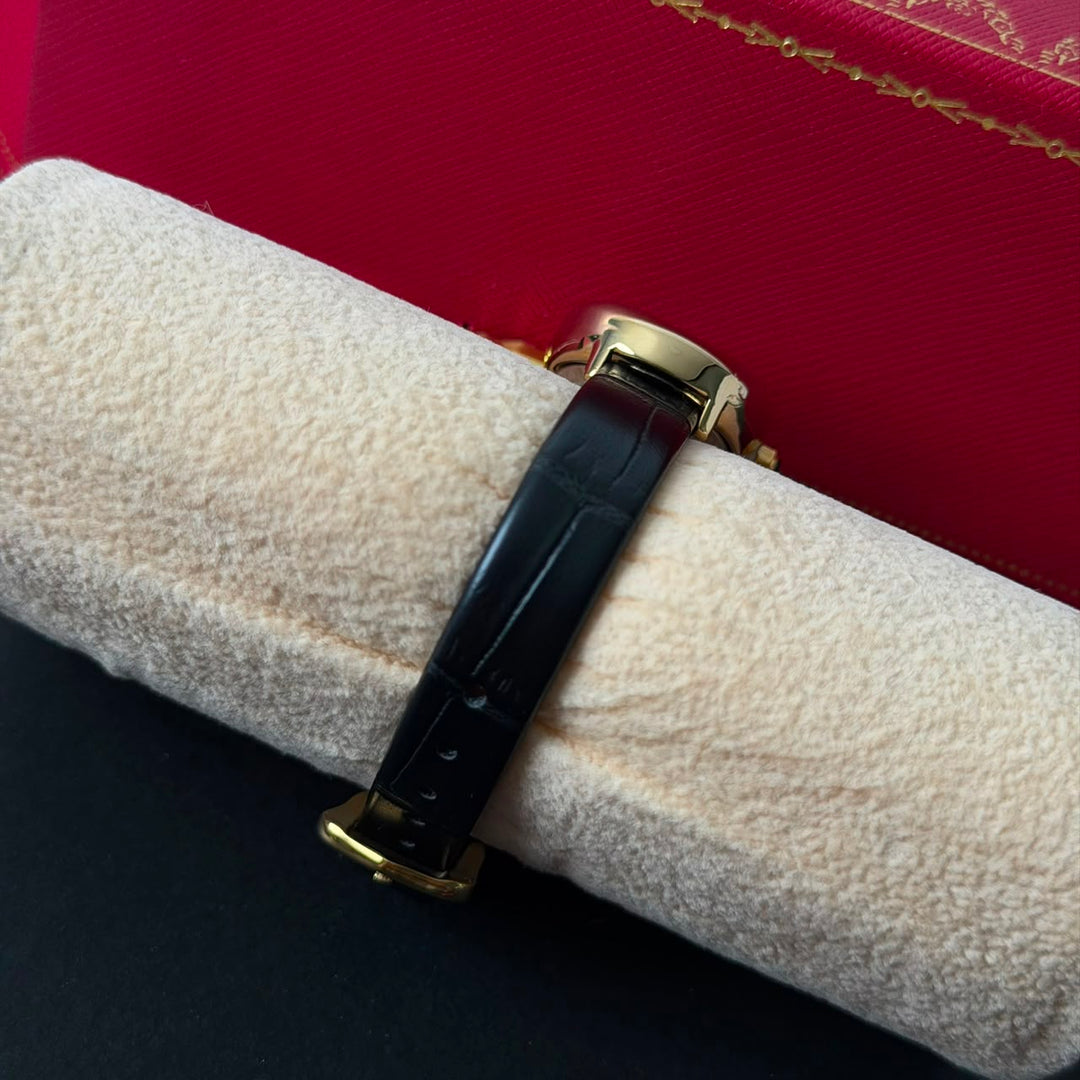 Cartier Baignoire Classic - Black Gold