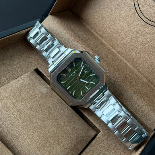 Patek Philippe Cubitus - Silver Green Dial