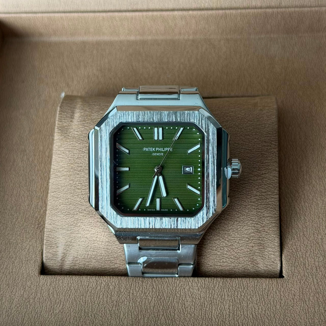 Patek Philippe Cubitus - Silver Green Dial