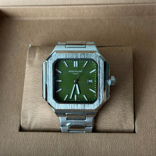 Patek Philippe Cubitus - Silver Green Dial