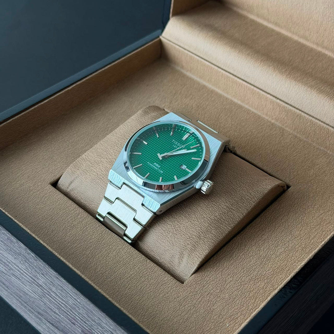 Tissot PRX Powermatic 80 For Him - Silver Green