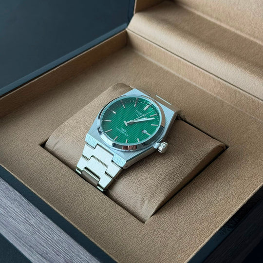 Tissot PRX Powermatic 80 For Him - Silver Green