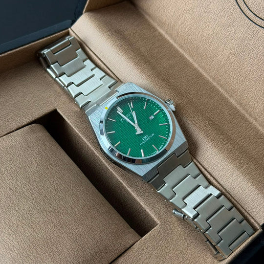Tissot PRX Powermatic 80 For Him - Silver Green