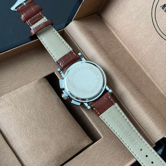 Audemars Piguet Royal Oak Chronograph - Brown Leather
