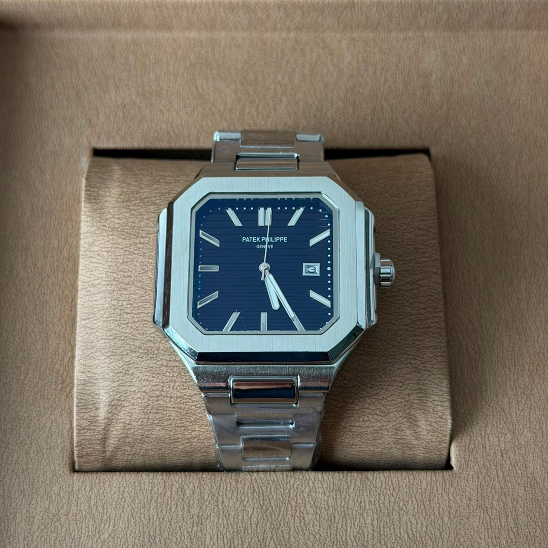 Patek Philippe Cubitus - Silver Blue Dial
