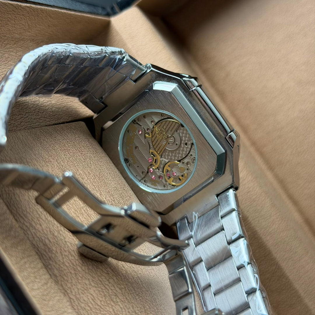 Patek Philippe Cubitus - Silver Blue Dial