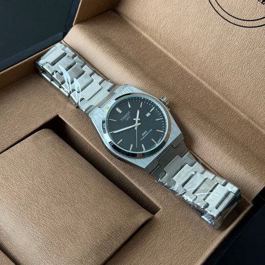 Tissot PRX Powermatic 80 - Silver Black Dial