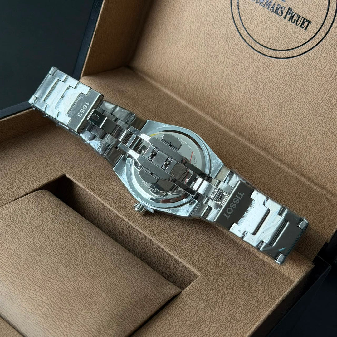 Tissot PRX Powermatic 80 - Silver Black Dial
