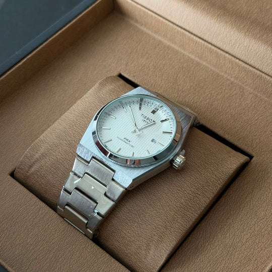 Tissot PRX Style – Silver White Dial