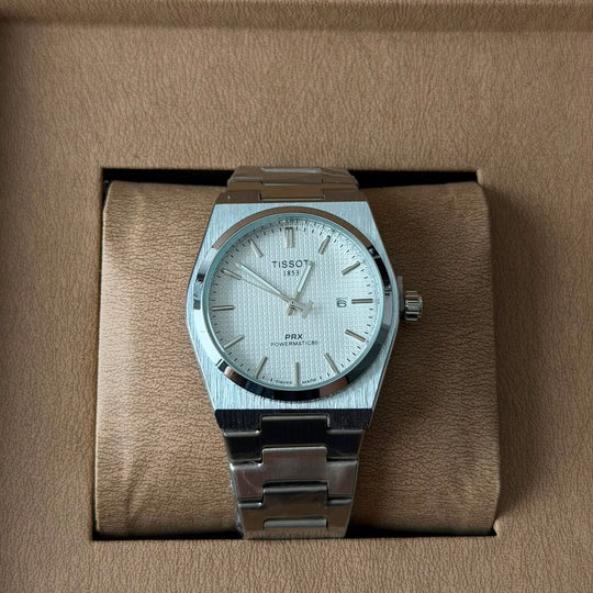 Tissot PRX Style – Silver White Dial