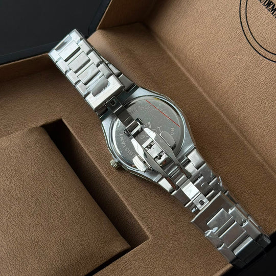 Tissot PRX Skeleton Style – Silver Tiffany Blue Dial