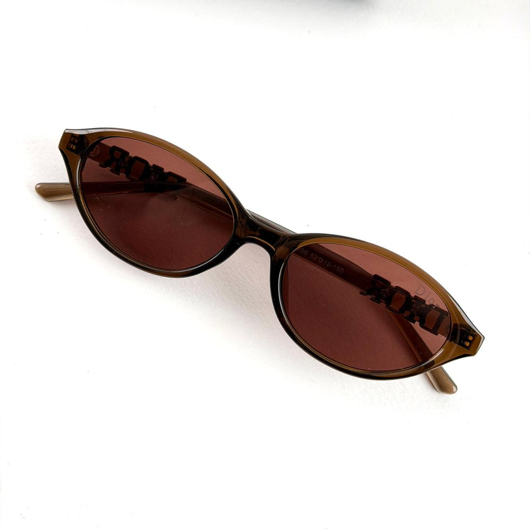 Dior Jolie Oval – Chocolate Brown