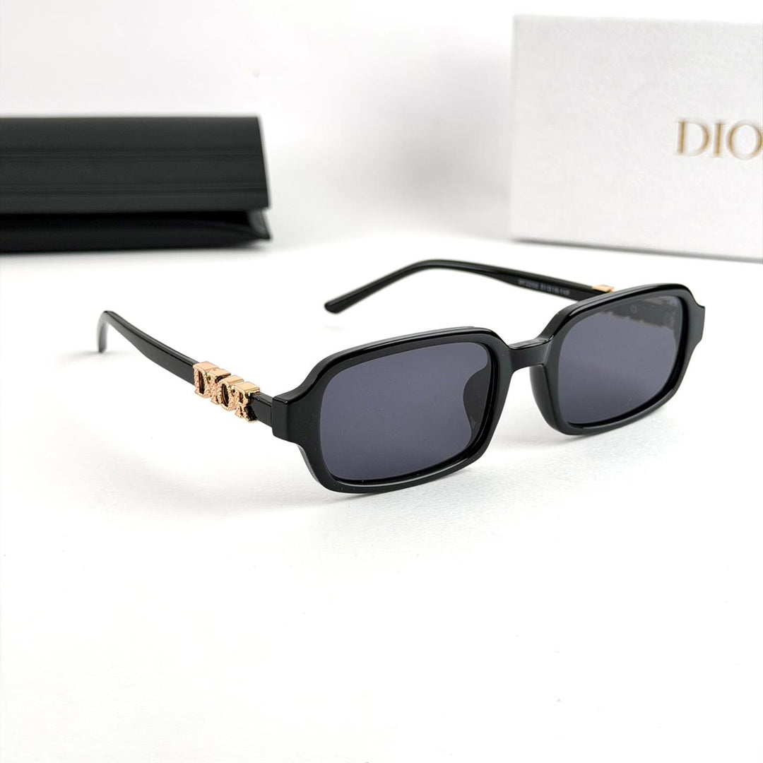 Dior Signature Rectangle – Black