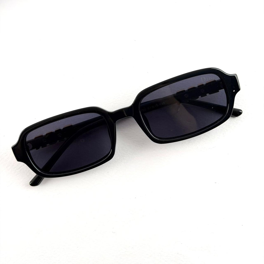 Dior Signature Rectangle – Black