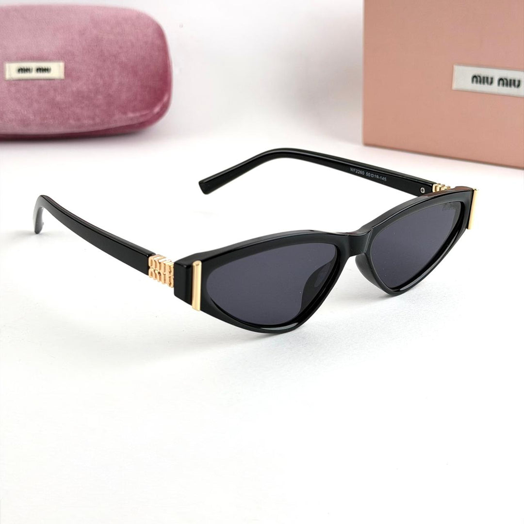 Miu Miu Noir Cat Eye – Black
