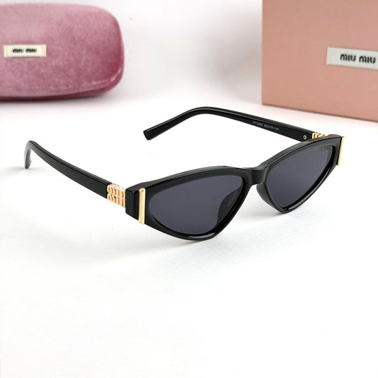 Miu Miu Noir Cat Eye – Black