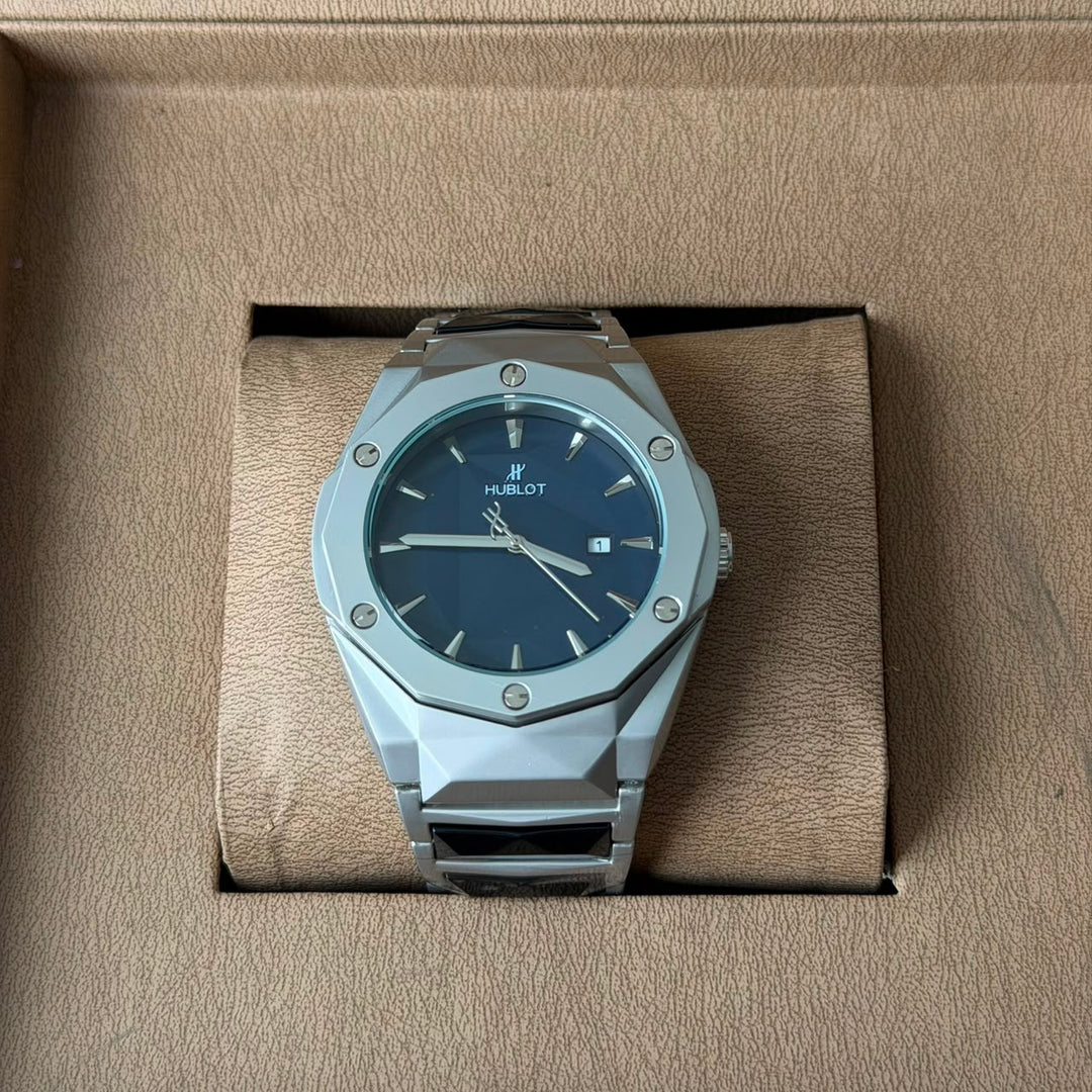 Hublot Big Bang Integrated – Silver Blue
