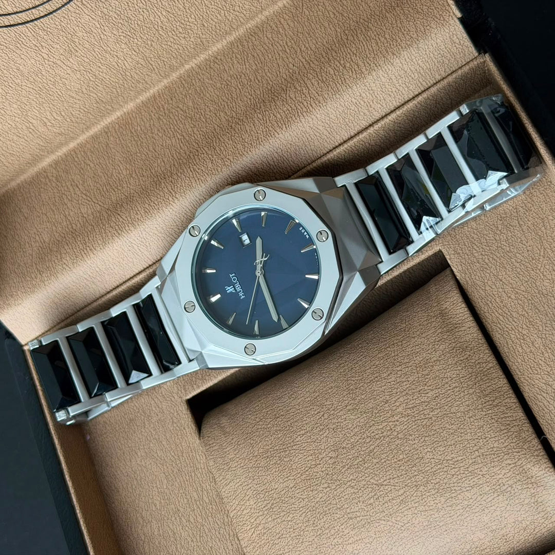 Hublot Big Bang Integrated – Silver Blue