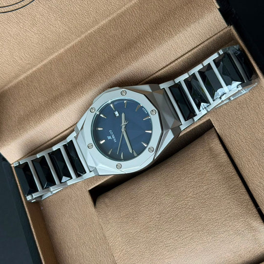 Hublot Big Bang Integrated – Silver Blue