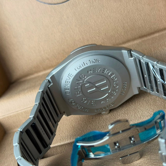 Hublot Big Bang Integrated – Silver Blue