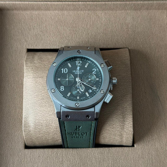 Hublot Classic Fusion Chronograph – Titanium Slate Edition