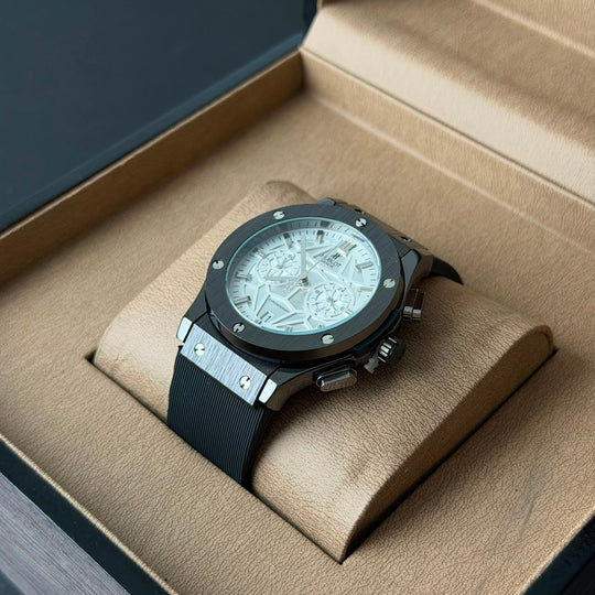 Hublot Classic Fusion Chronograph – Arctic White Edition