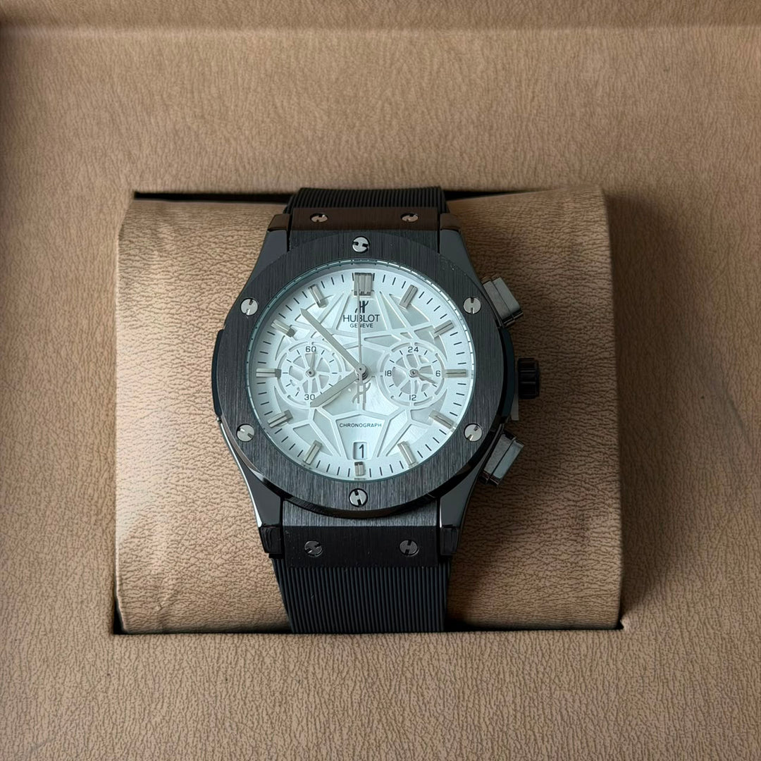 Hublot Classic Fusion Chronograph – Arctic White Edition