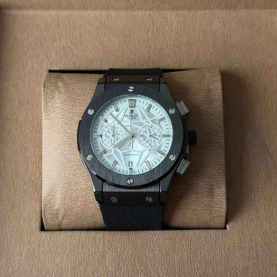 Hublot Classic Fusion Chronograph – Arctic White Edition