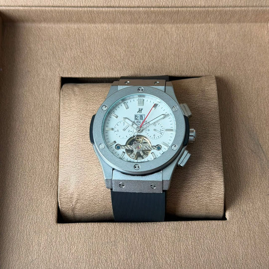 Hublot Classic Fusion Tourbillon Chronograph – Ice Silver Edition