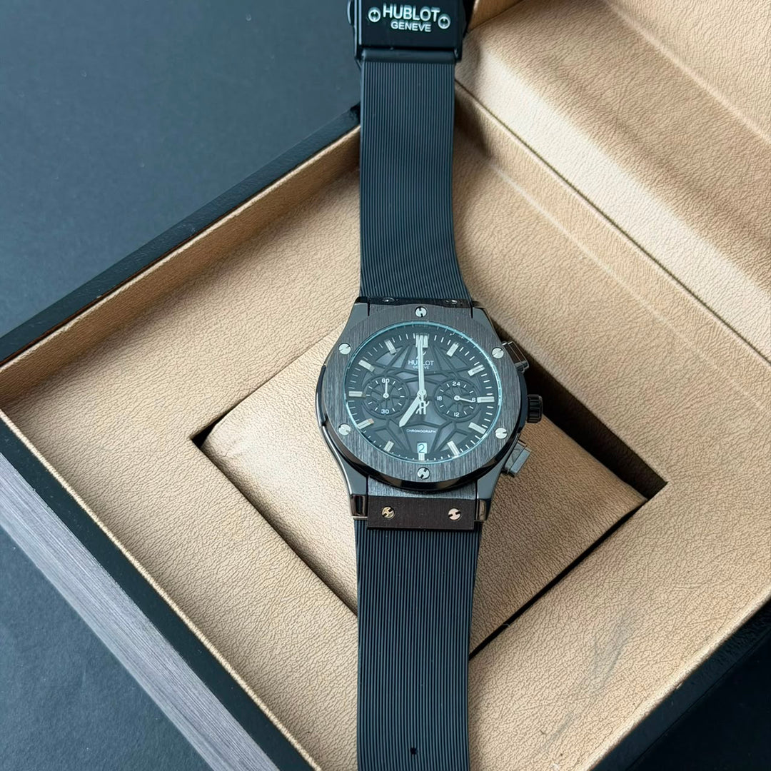 Hublot Classic Fusion Chronograph – Phantom Black Edition
