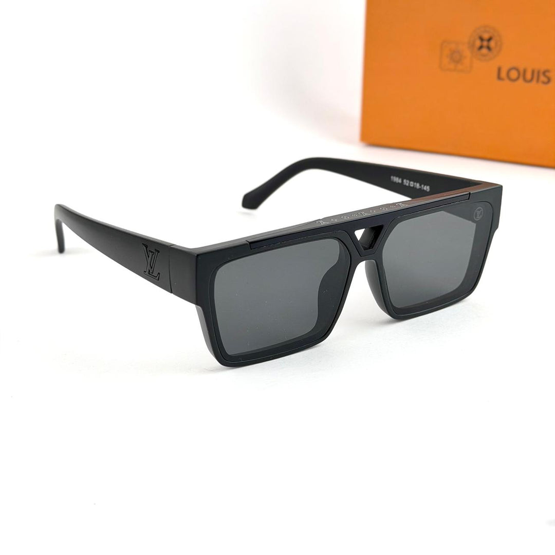 Louis Vuitton Obsidian – Matte Black Edition