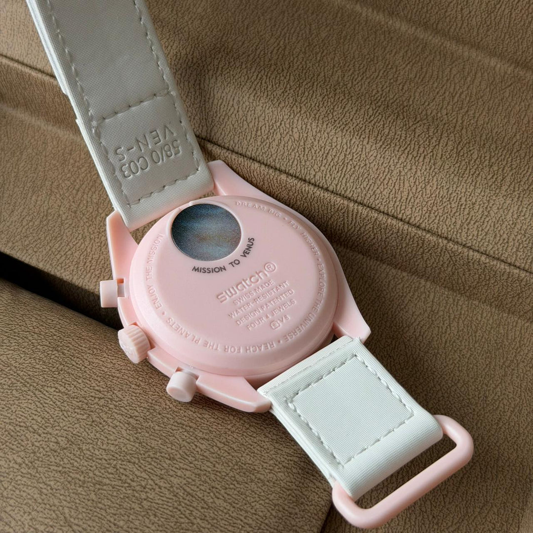 Omega × Swatch MoonSwatch – Mission to Venus