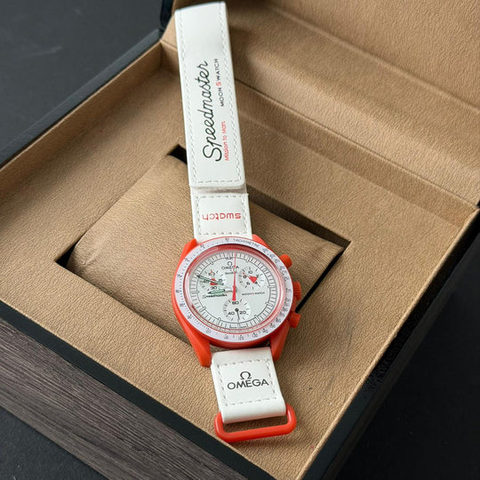 Omega × Swatch MoonSwatch – Mission to Mars