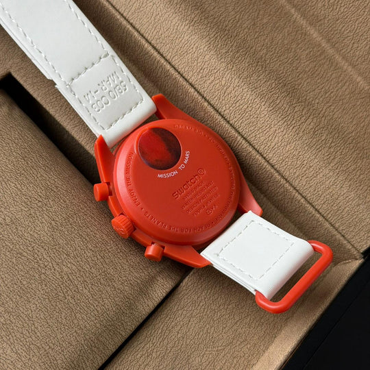 Omega × Swatch MoonSwatch – Mission to Mars