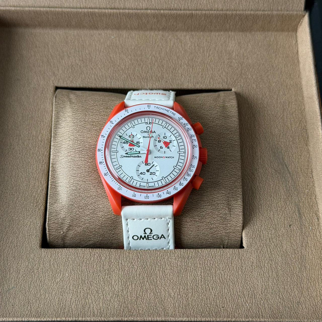 Omega × Swatch MoonSwatch – Mission to Mars