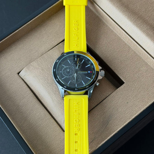 Tommy Hilfiger Sport Chronograph – Yellow Edition