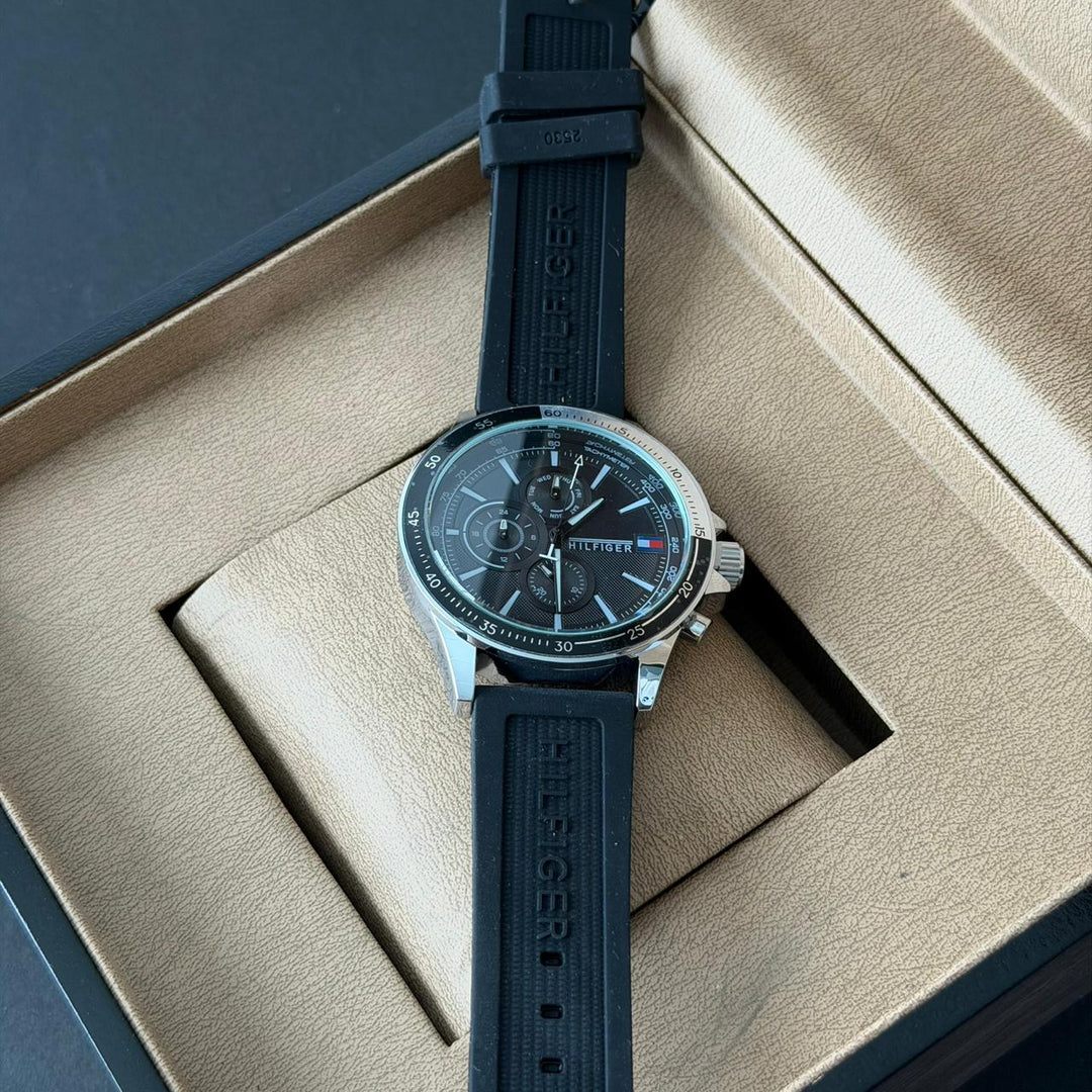 Tommy Hilfiger Sport Chronograph – Black Edition