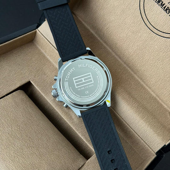 Tommy Hilfiger Sport Chronograph – Black Edition