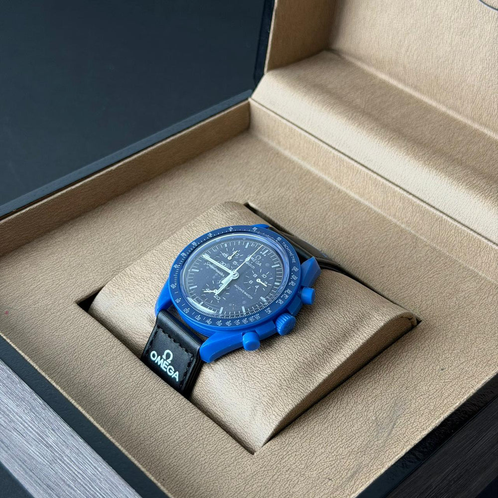 Omega × Swatch MoonSwatch – Mission to Neptune