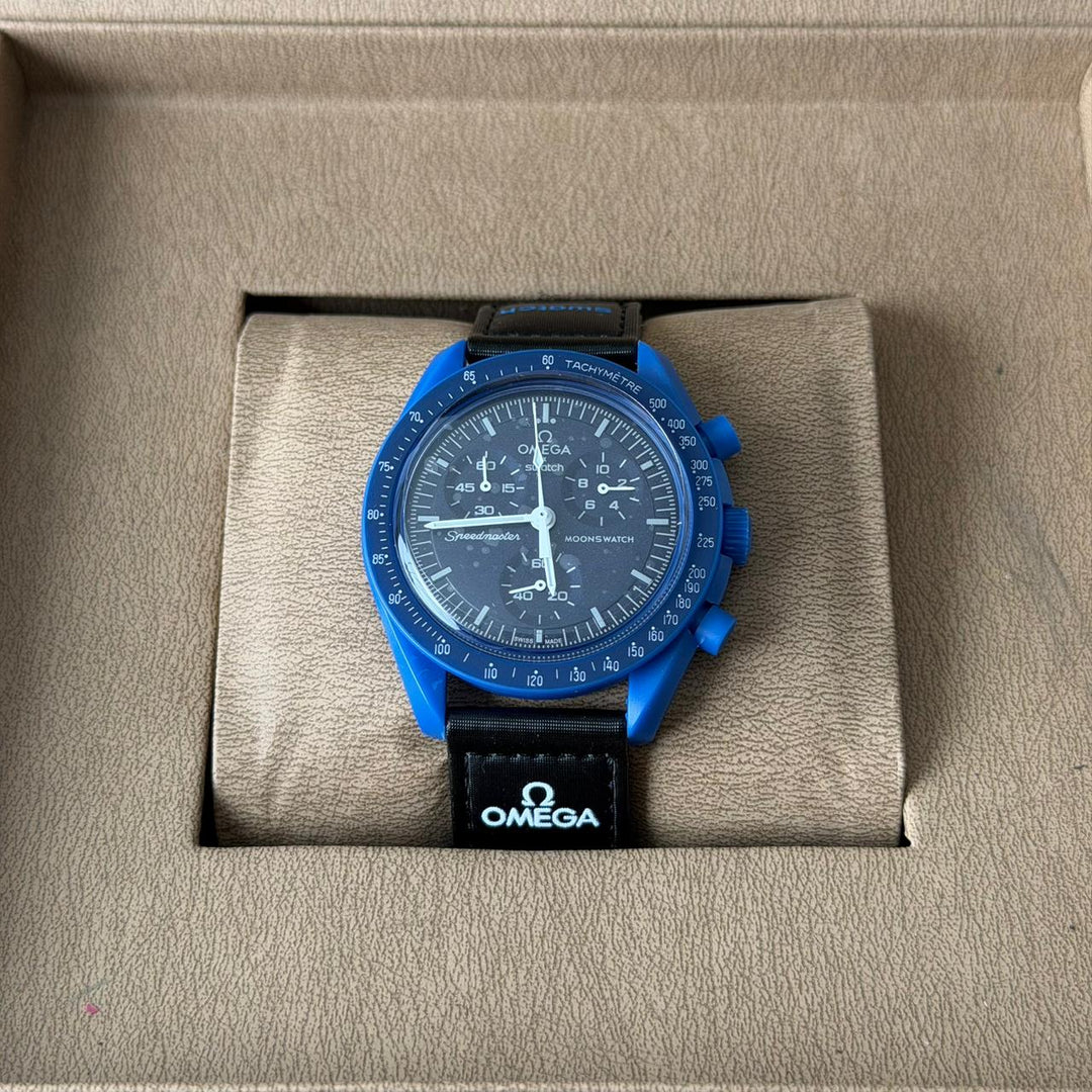 Omega × Swatch MoonSwatch – Mission to Neptune