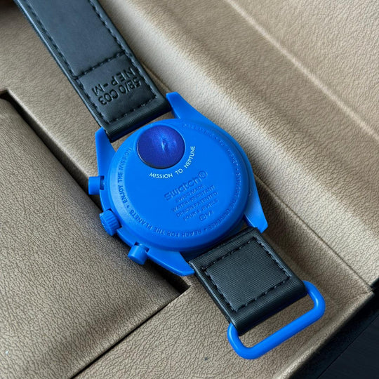 Omega × Swatch MoonSwatch – Mission to Neptune