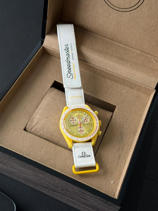 Omega × Swatch MoonSwatch – Mission to the Sun