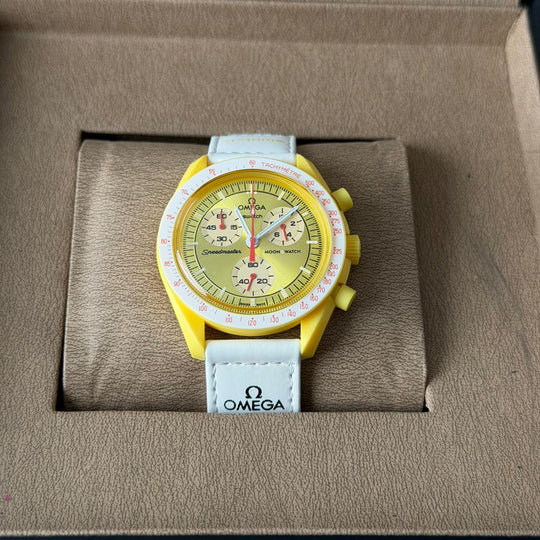 Omega × Swatch MoonSwatch – Mission to the Sun