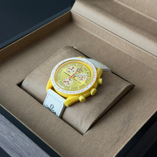 Omega × Swatch MoonSwatch – Mission to the Sun
