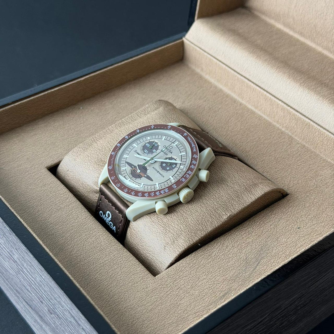 Omega × Swatch MoonSwatch – Mission to Saturn